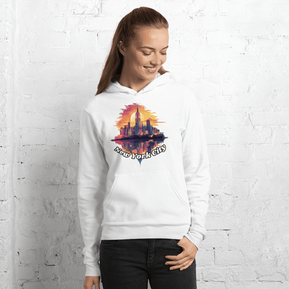 Unisex Kapuzenpullover "New York City" - Artexio