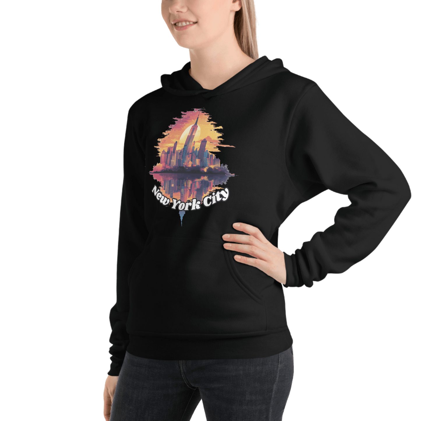 Unisex Kapuzenpullover "New York City" - Artexio