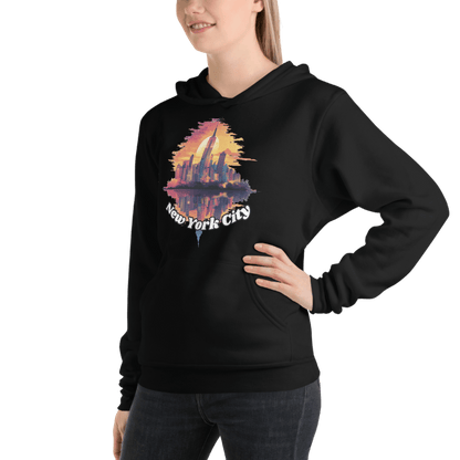 Unisex Kapuzenpullover "New York City" - Artexio