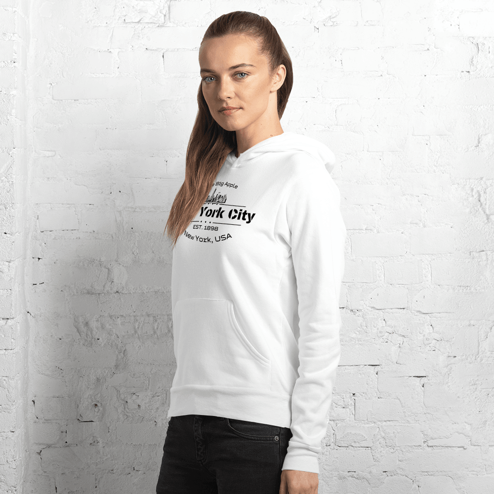 Unisex Kapuzenpullover "New York City" - Artexio