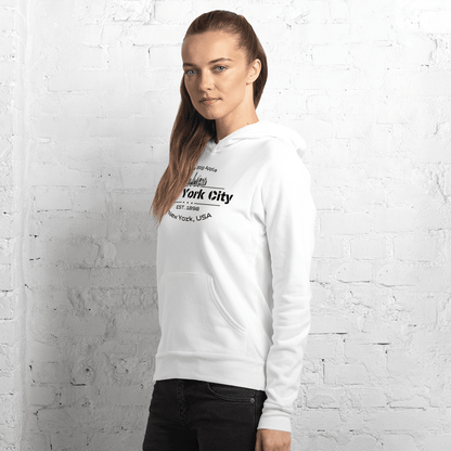 Unisex Kapuzenpullover "New York City" - Artexio