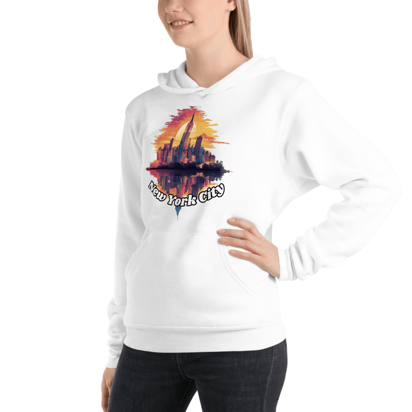 Unisex Kapuzenpullover "New York City" - Artexio