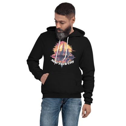 Unisex Kapuzenpullover "New York City" - Artexio