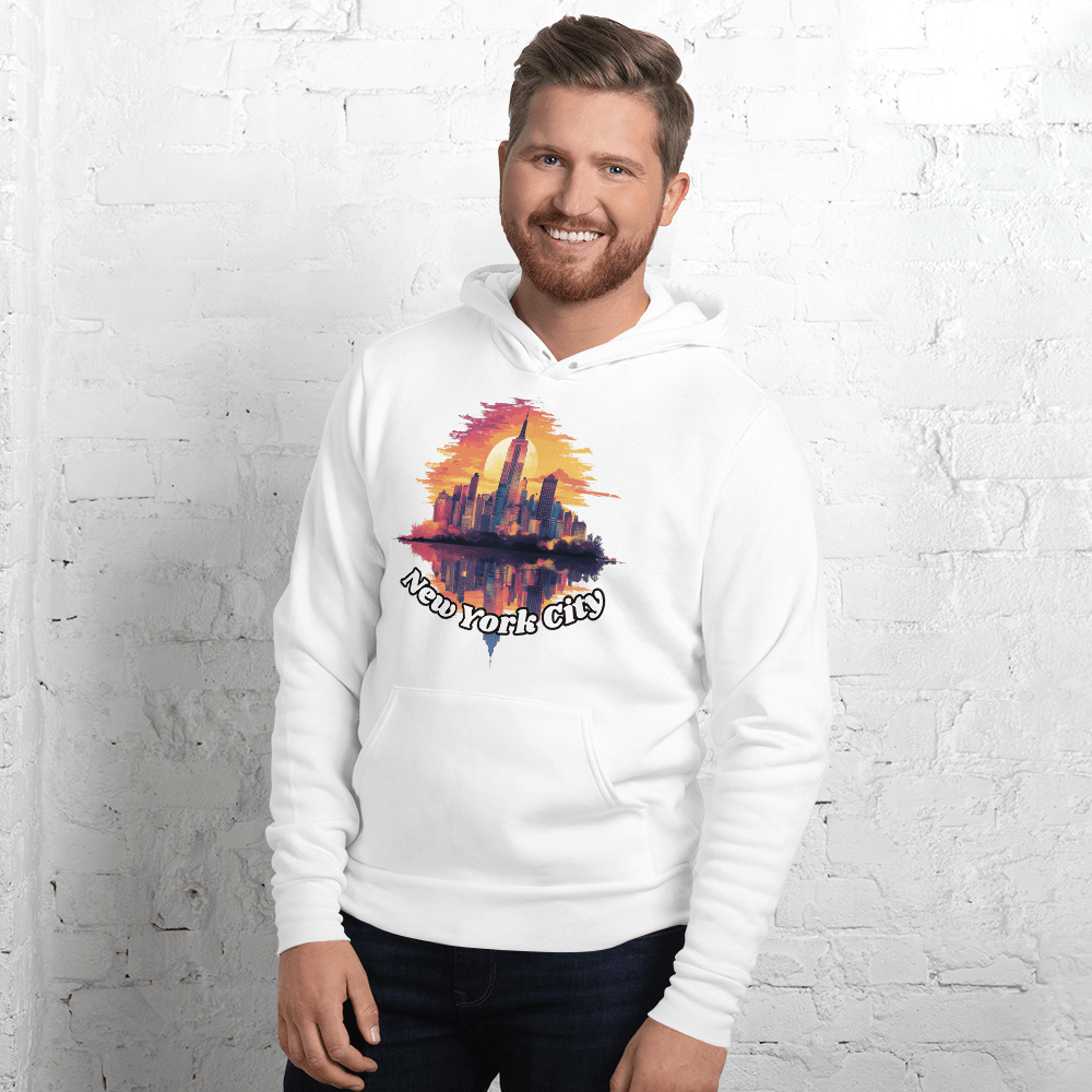 Unisex Kapuzenpullover "New York City" - Artexio