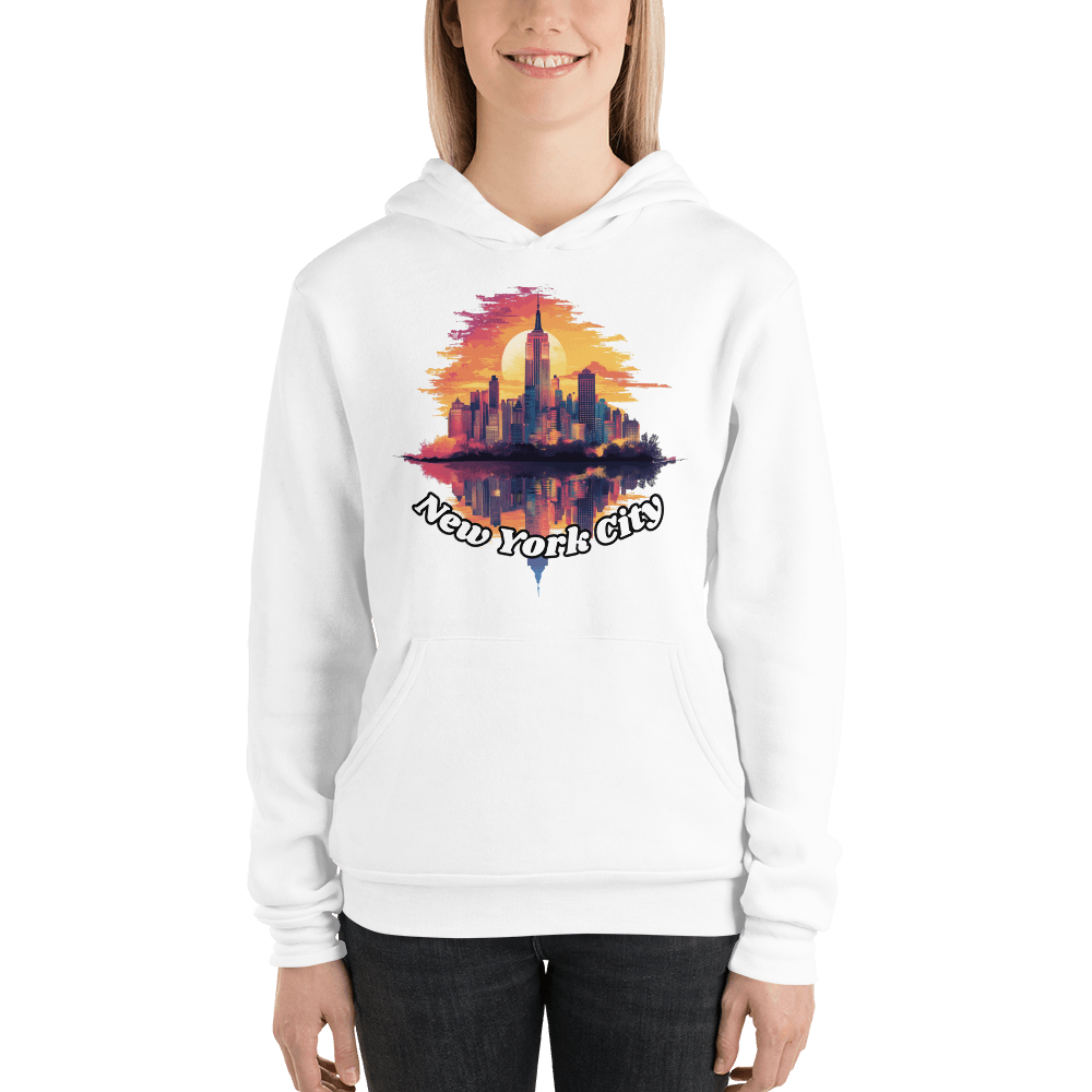 Unisex Kapuzenpullover "New York City" - Artexio