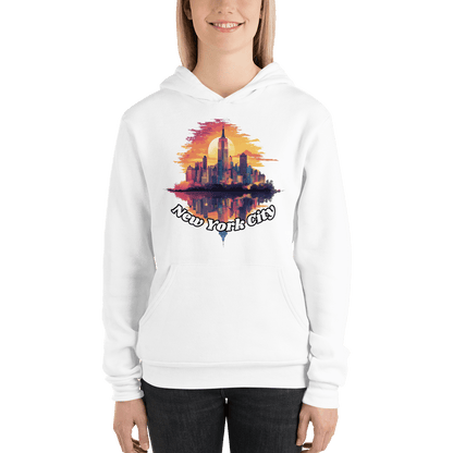 Unisex Kapuzenpullover "New York City" - Artexio