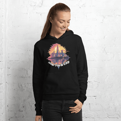 Unisex Kapuzenpullover "New York City" - Artexio