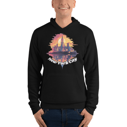 Unisex Kapuzenpullover "New York City" - Artexio