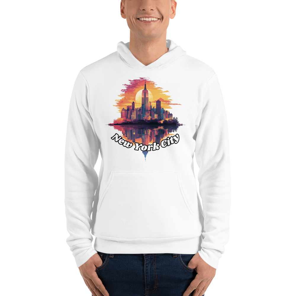 Unisex Kapuzenpullover "New York City" - Artexio