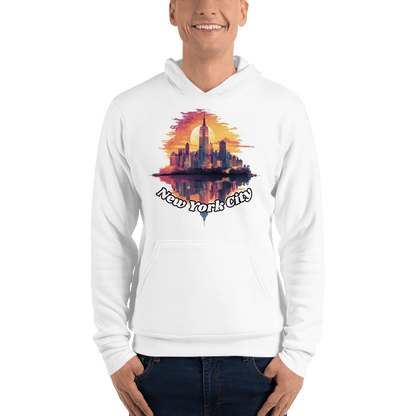 Unisex Kapuzenpullover "New York City" - Artexio