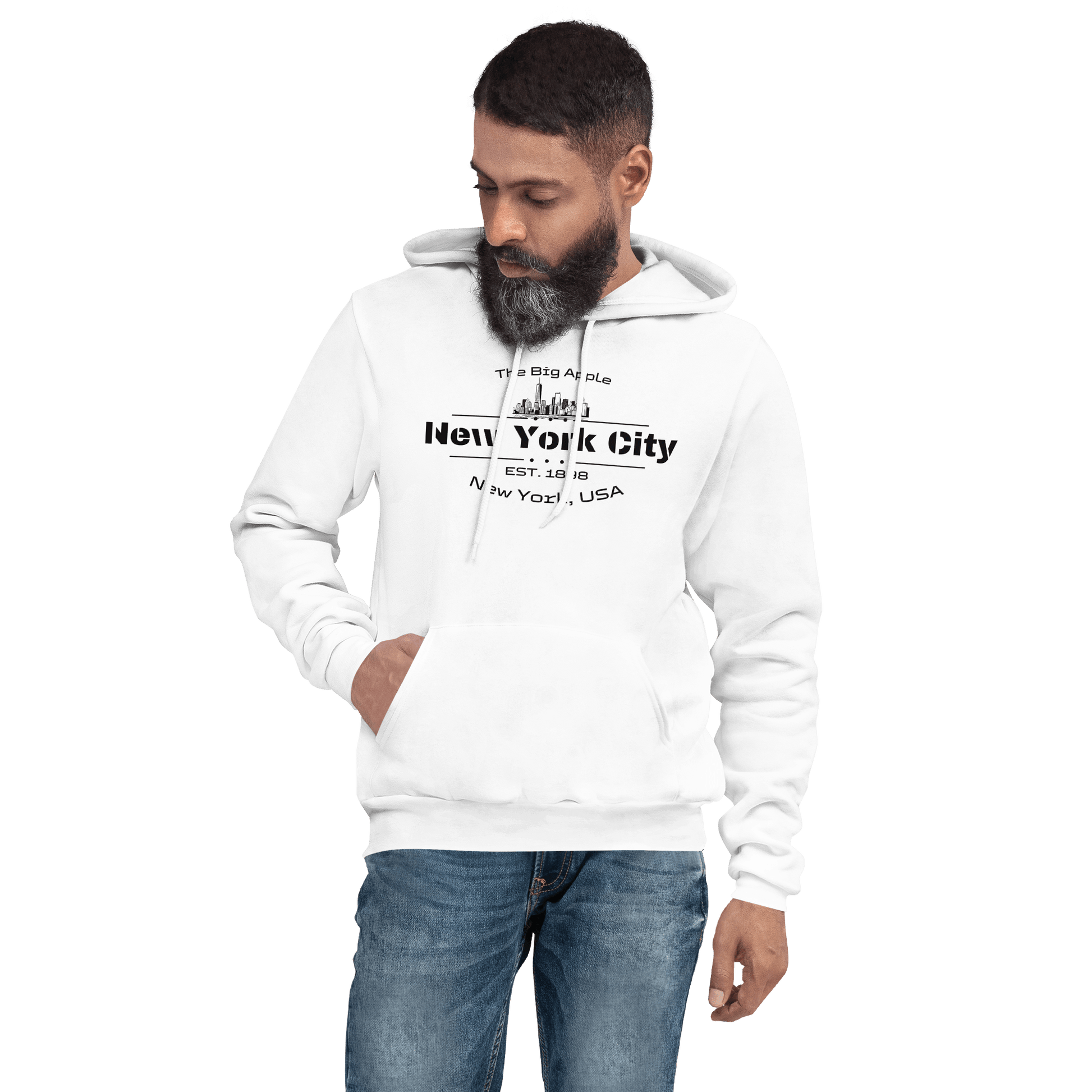 Unisex Kapuzenpullover "New York City" - Artexio