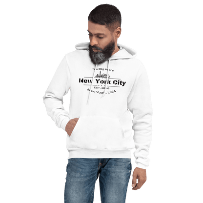 Unisex Kapuzenpullover "New York City" - Artexio