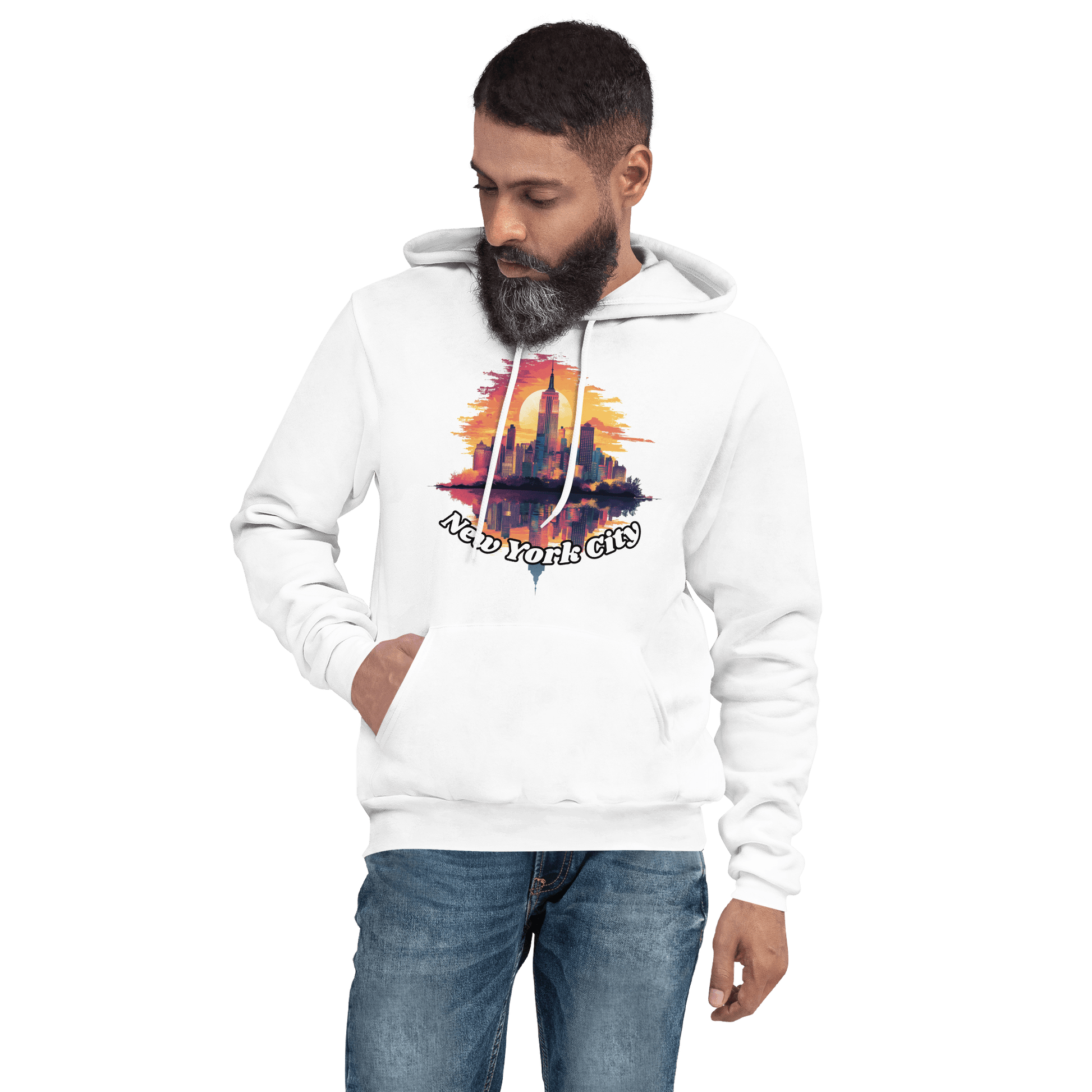 Unisex Kapuzenpullover "New York City" - Artexio