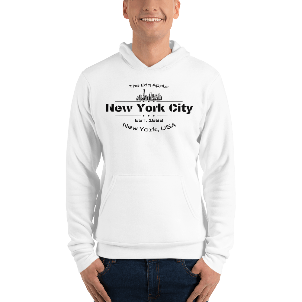 Unisex Kapuzenpullover "New York City" - Artexio