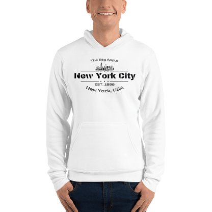 Unisex Kapuzenpullover "New York City" - Artexio