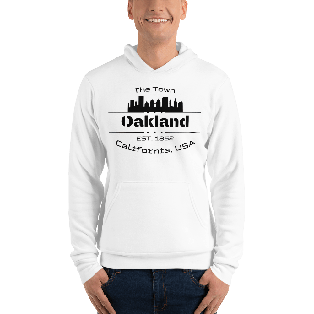 Unisex Kapuzenpullover "Oakland" - Artexio