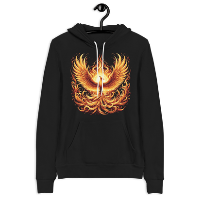 Unisex Kapuzenpullover "Phoenix" - Artexio