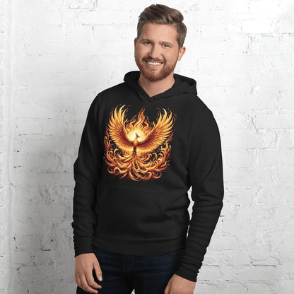 Unisex Kapuzenpullover "Phoenix" - Artexio