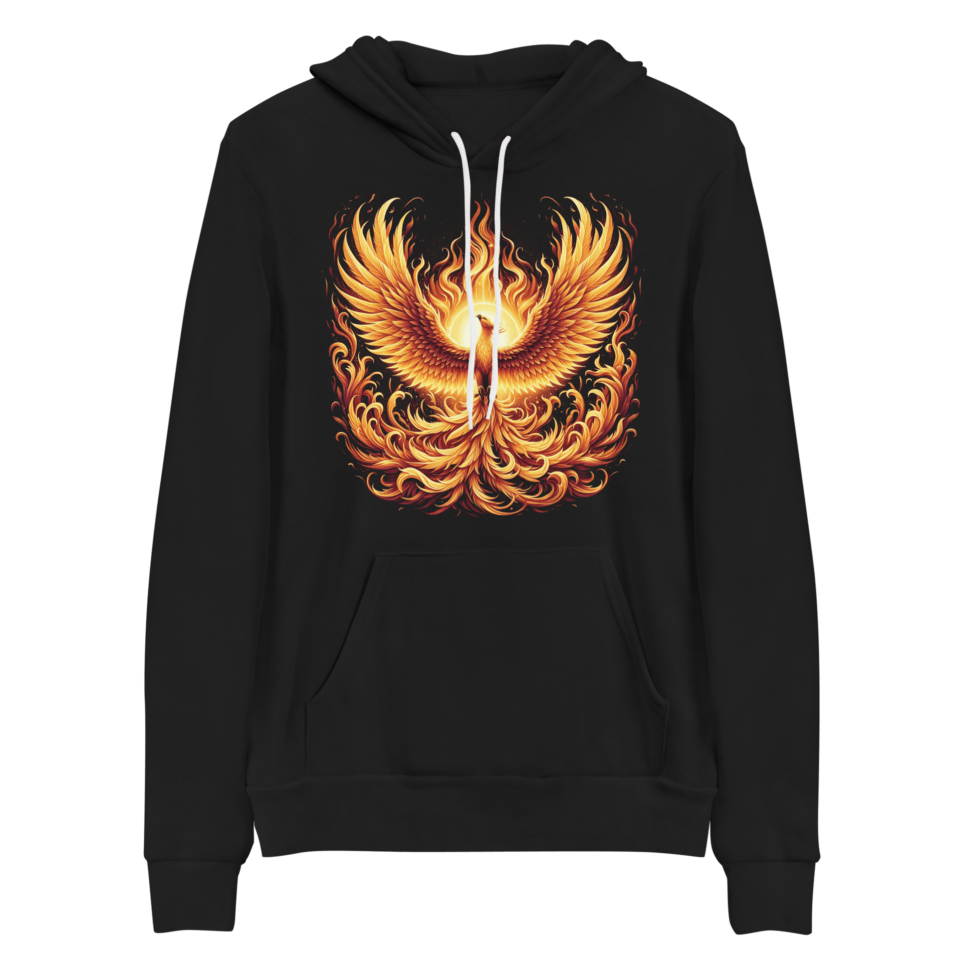 Unisex Kapuzenpullover "Phoenix" - Artexio