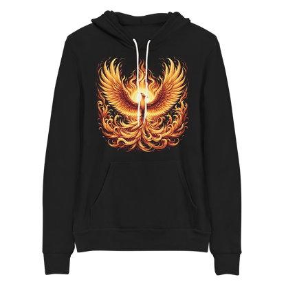 Unisex Kapuzenpullover "Phoenix" - Artexio