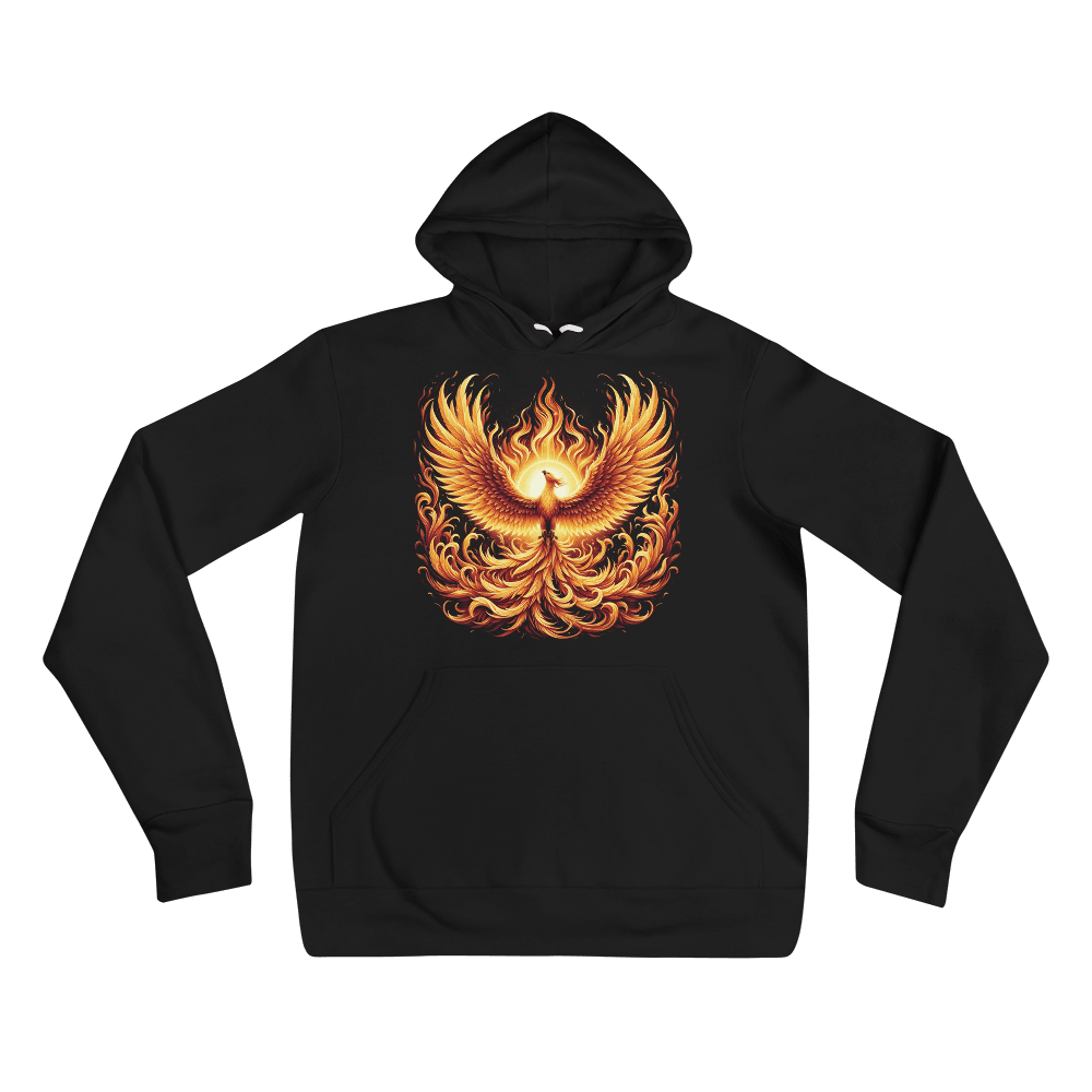 Unisex Kapuzenpullover "Phoenix" - Artexio