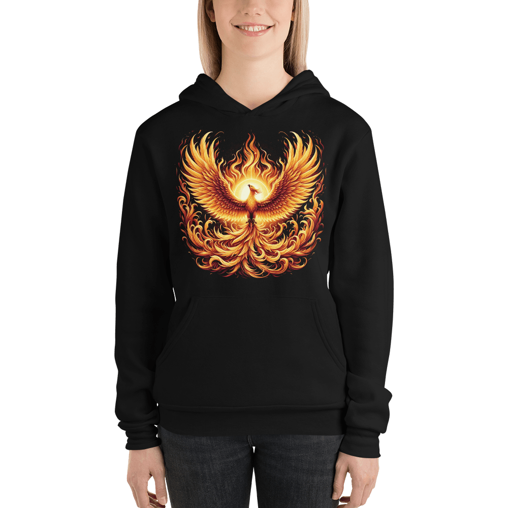 Unisex Kapuzenpullover "Phoenix" - Artexio