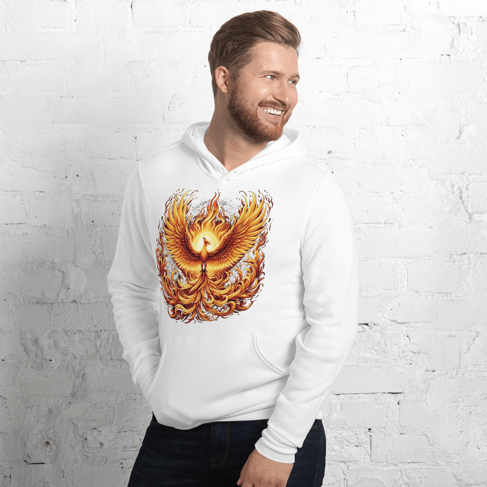 Unisex Kapuzenpullover "Phoenix" - Artexio