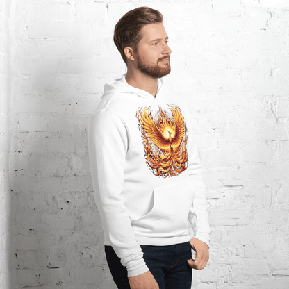 Unisex Kapuzenpullover "Phoenix" - Artexio