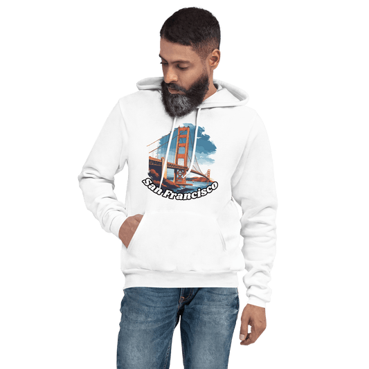 Unisex Kapuzenpullover "San Francisco" - Artexio