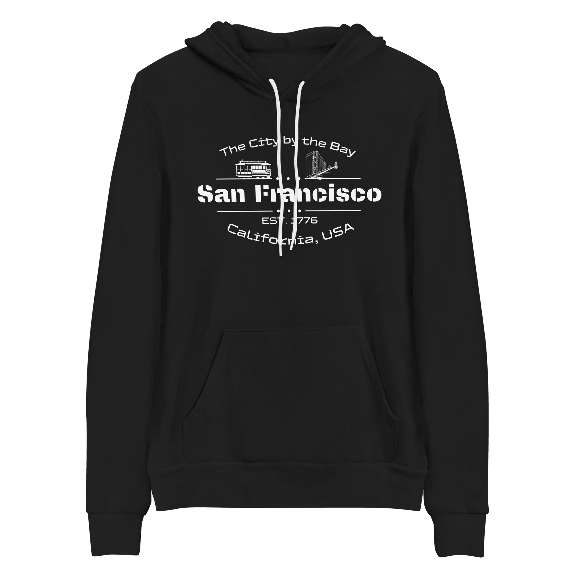 Unisex Kapuzenpullover "San Francisco" - Artexio