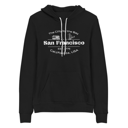 Unisex Kapuzenpullover "San Francisco" - Artexio