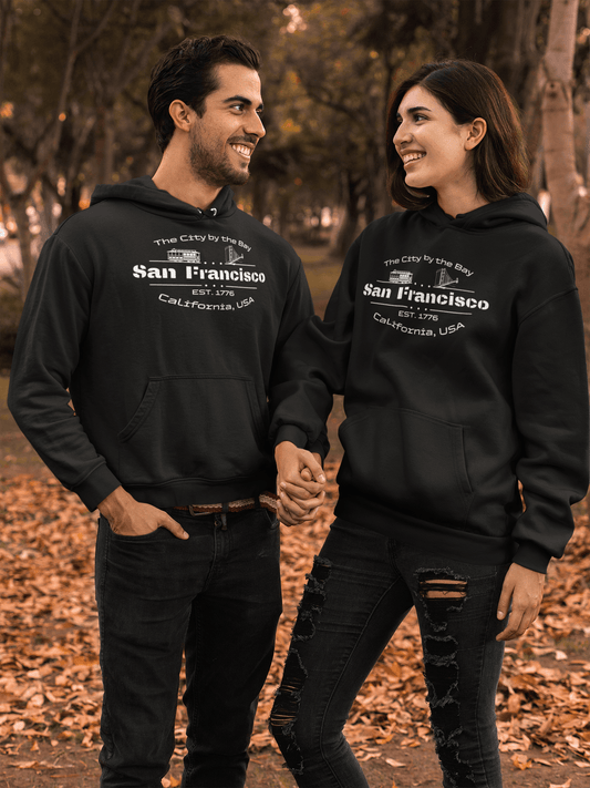 Unisex Kapuzenpullover "San Francisco" - Artexio