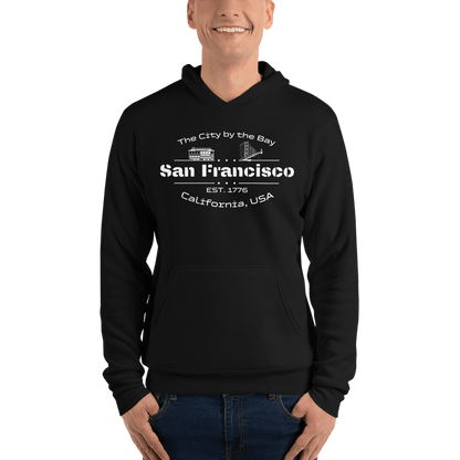 Unisex Kapuzenpullover "San Francisco" - Artexio