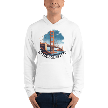 Unisex Kapuzenpullover "San Francisco" - Artexio