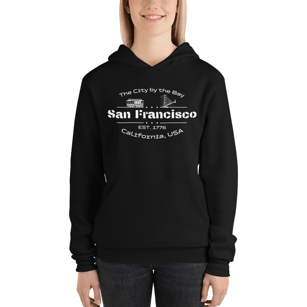 Unisex Kapuzenpullover "San Francisco" - Artexio