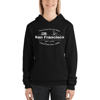 Unisex Kapuzenpullover "San Francisco" - Artexio