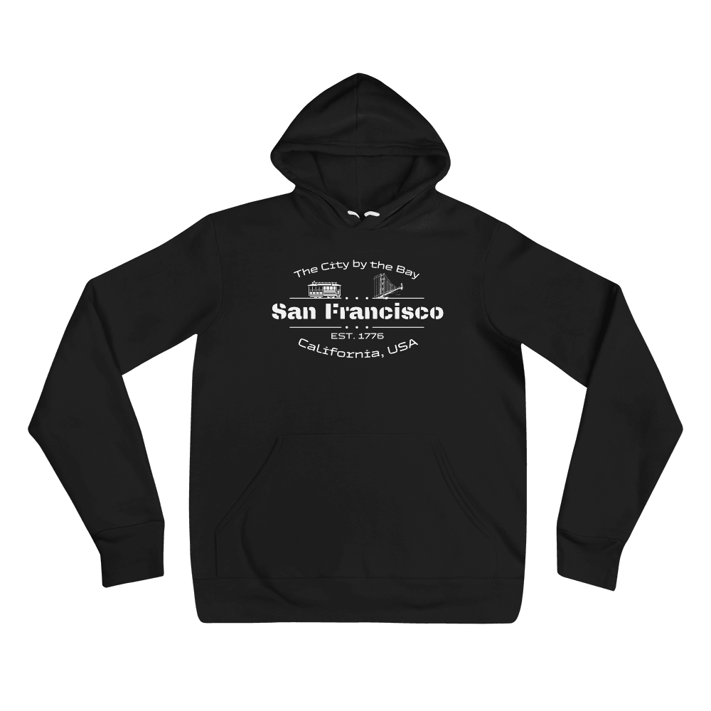 Unisex Kapuzenpullover "San Francisco" - Artexio