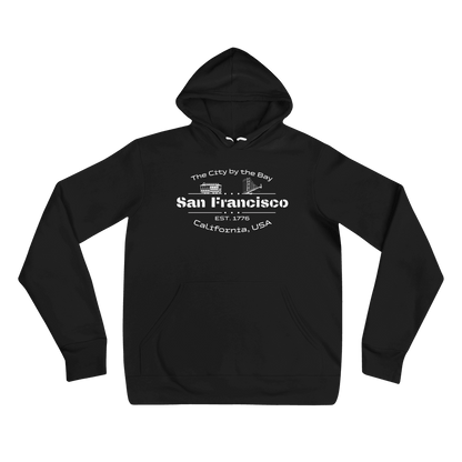 Unisex Kapuzenpullover "San Francisco" - Artexio