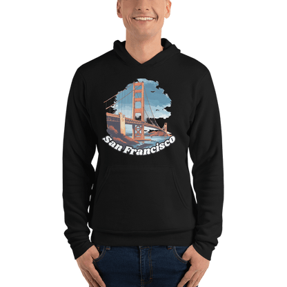 Unisex Kapuzenpullover "San Francisco" - Artexio