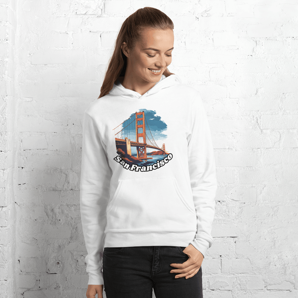 Unisex Kapuzenpullover "San Francisco" - Artexio