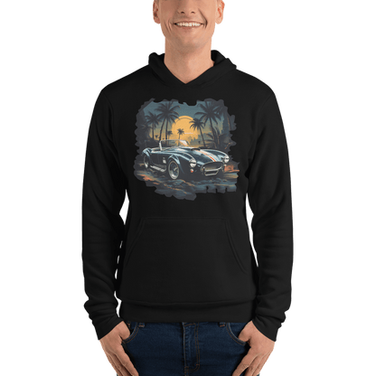 Unisex Kapuzenpullover "Shelby Cobra" - Artexio