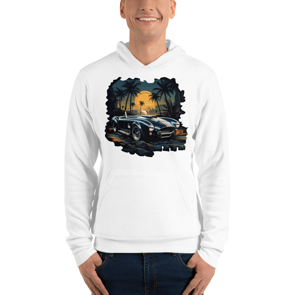 Unisex Kapuzenpullover "Shelby Cobra" - Artexio