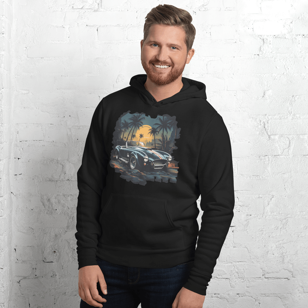 Unisex Kapuzenpullover "Shelby Cobra" - Artexio