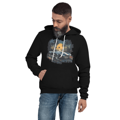 Unisex Kapuzenpullover "Shelby Cobra" - Artexio