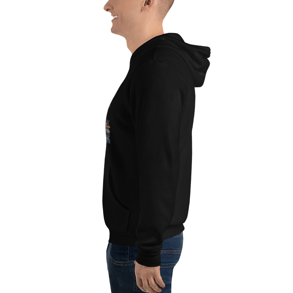 Unisex Kapuzenpullover "Shelby Cobra" - Artexio