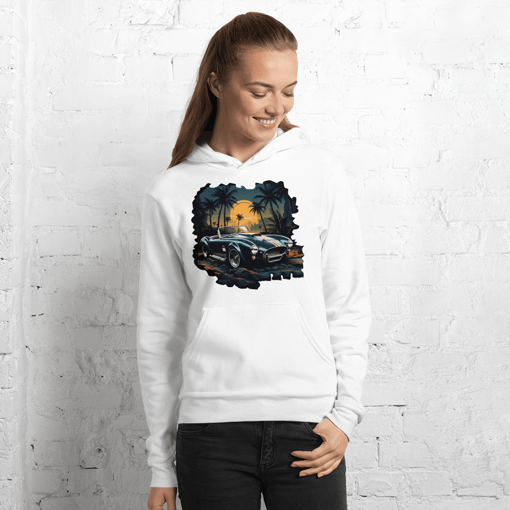 Unisex Kapuzenpullover "Shelby Cobra" - Artexio