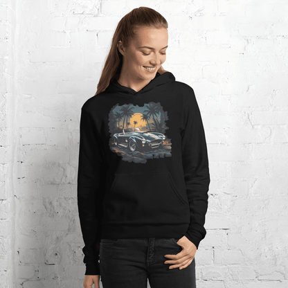 Unisex Kapuzenpullover "Shelby Cobra" - Artexio