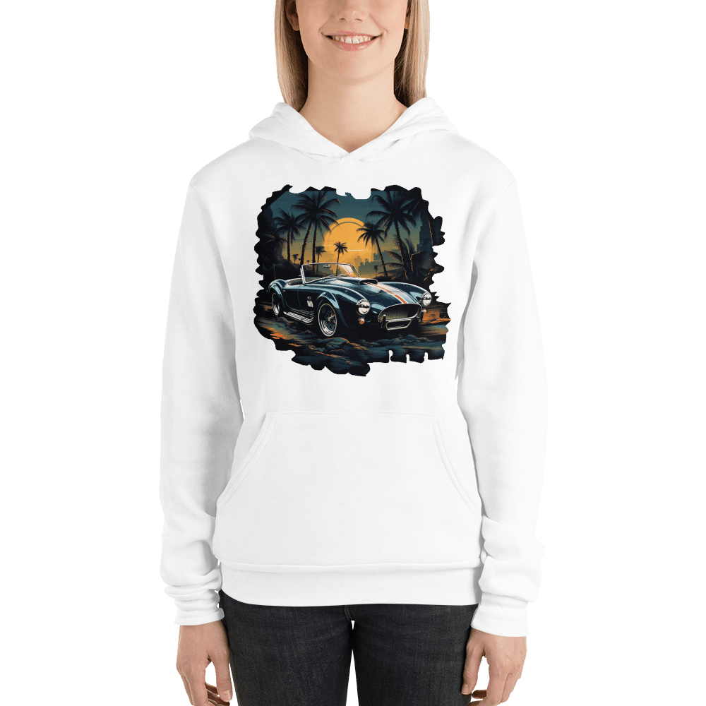 Unisex Kapuzenpullover "Shelby Cobra" - Artexio