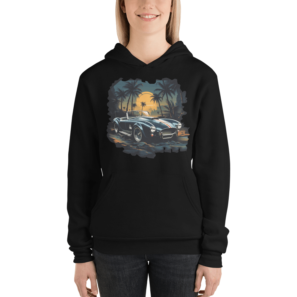 Unisex Kapuzenpullover "Shelby Cobra" - Artexio