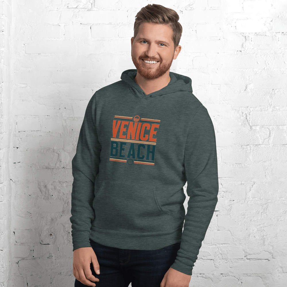 Unisex Kapuzenpullover "Venice Beach" - Artexio